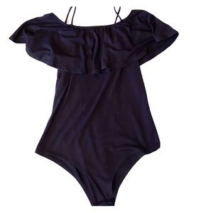 Off the shoulder bodysuit